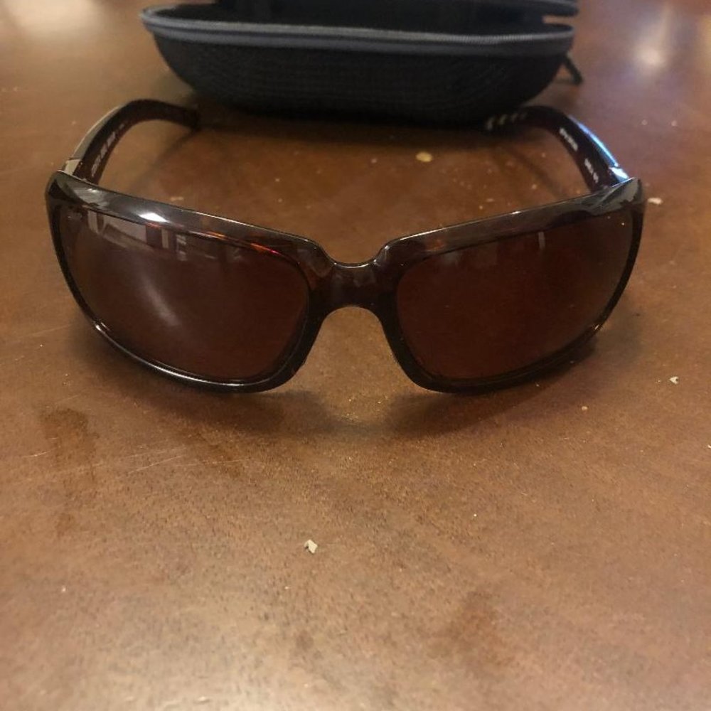 Costa Women's Tortoiseshell Frame with Brown Lenses Sunglasses